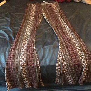 Full Tilt BOHO pants hippie stretch bell bottom